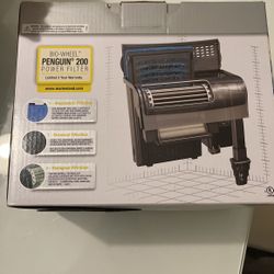 New Marineland Penguin 200 Power Filter