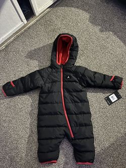 Air Jordan Baby’s Jumpman Puffer Snowsuit 3-6M