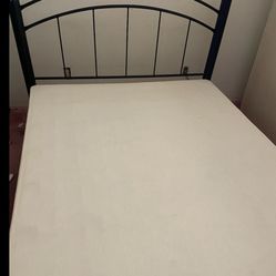 Queen size Sealy Box Spring And Headboard