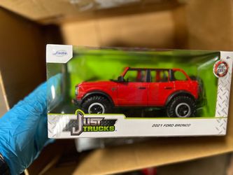 Toy Ford Bronco Diecast