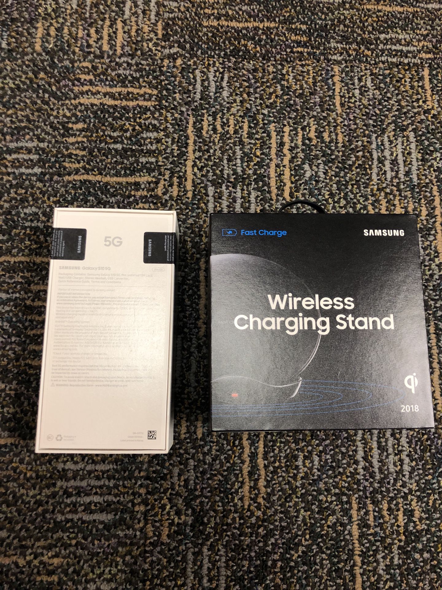 S10 5G with Wireless charging