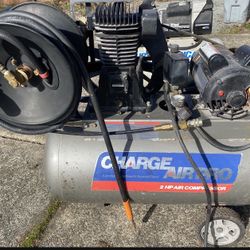 Air Compressor. 