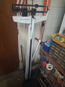 Health Meter Physician  scale