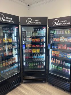 Combo Vending Machine