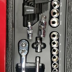 Craftsman Tools 3/8Dr Master Set In Tray