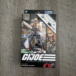 In Hand, Brand New, Never Opened Hasbro G.I. Joe Classified Series - Cobra Dreadnok Buzzer - # 106 - 6” Action Figure