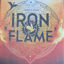 Iron Flame: Fourth Wing Series Book 2