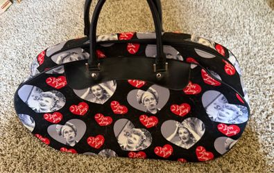 Brand new “I Love Lucy” Duffel Bag