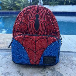 Iron spider backpack loungefly hotsell