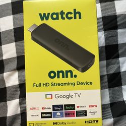 Google TV Streaming Stick