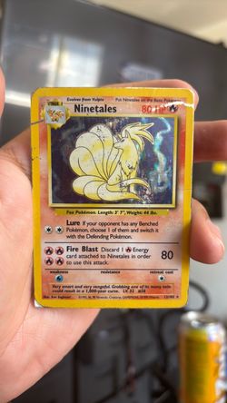 Pokemon Ninetales
