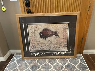 Buffalo Painting