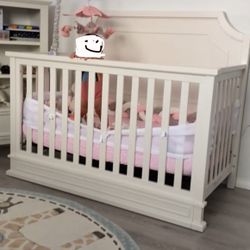 Baby To Toddler Transition Crib 