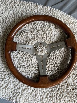 Official Wood Grain Wheel Antique
