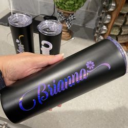 Custom Name Vinyl Decals