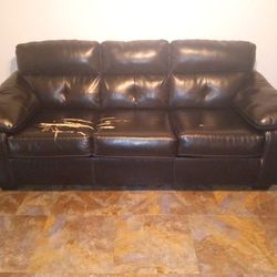 Used Leather Couches 