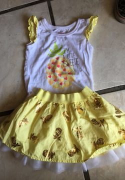 2pc outfit Baby girl outfit