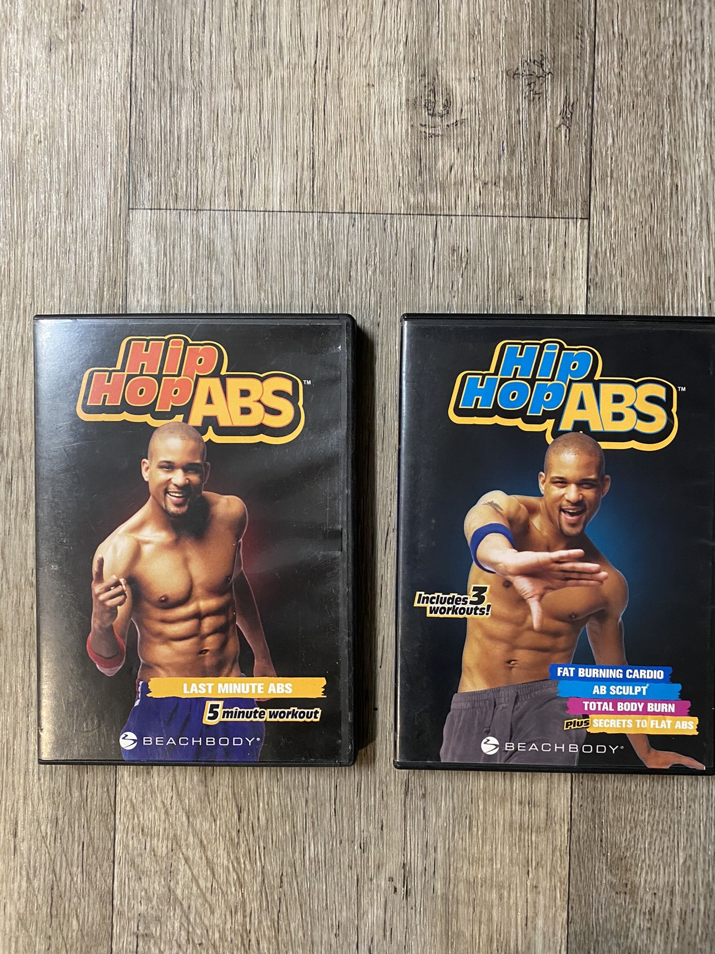 Shaun T workout DVDs