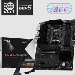 Brand New Am5 Motherboard And Ddr5 Ram Combo