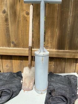 Razor Clam Gun , Shovel and 4 Clam Bags