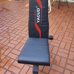 Yagud Work Out And Weight Bench