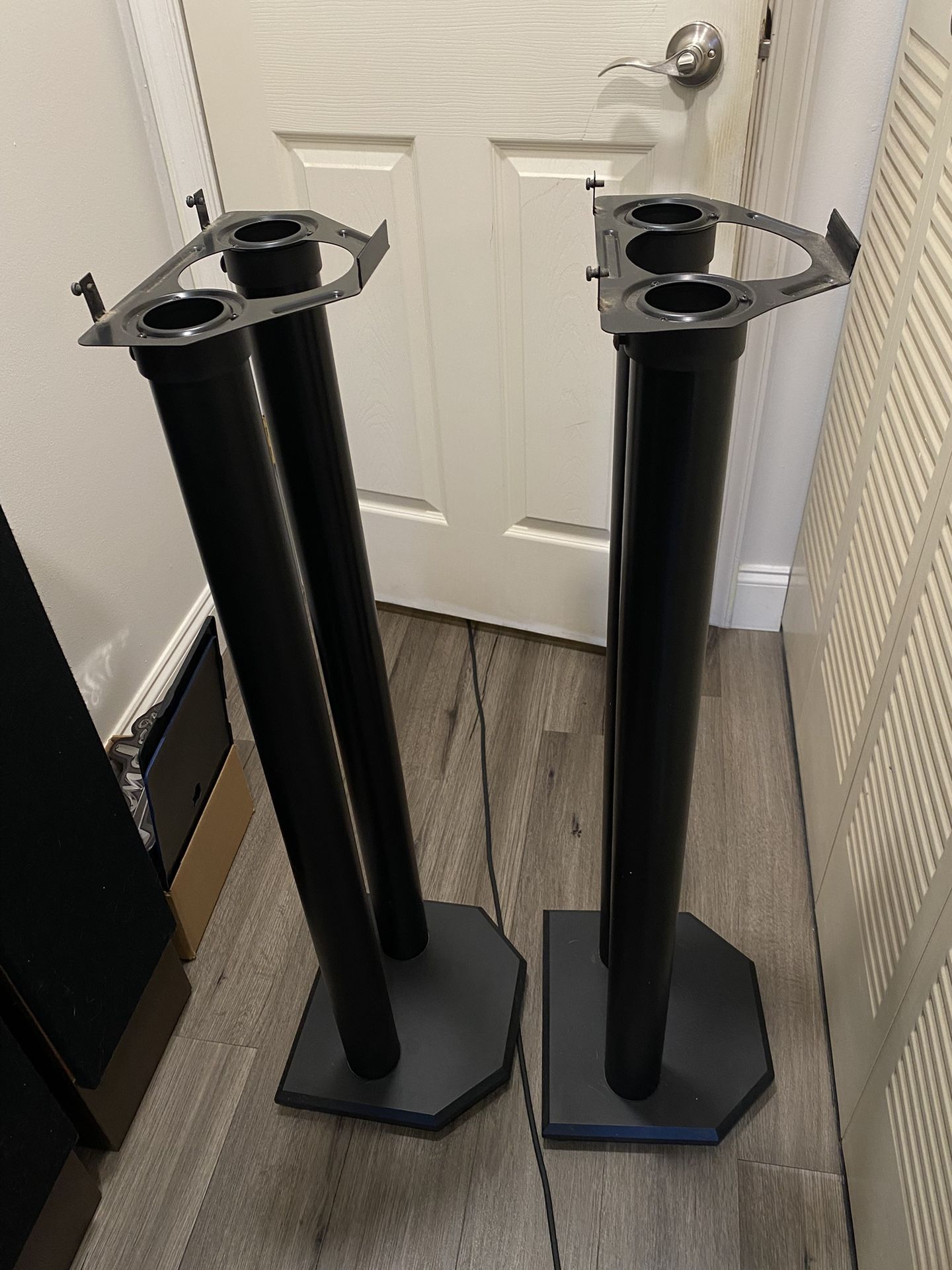 Axiom Full Metal Speaker Stands