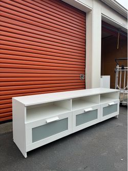 White Modern Tv Unit
