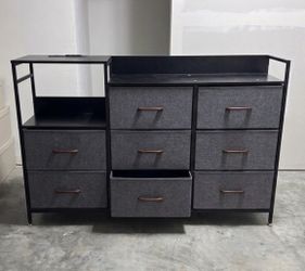 8-Drawer Dresser with Power Outlet