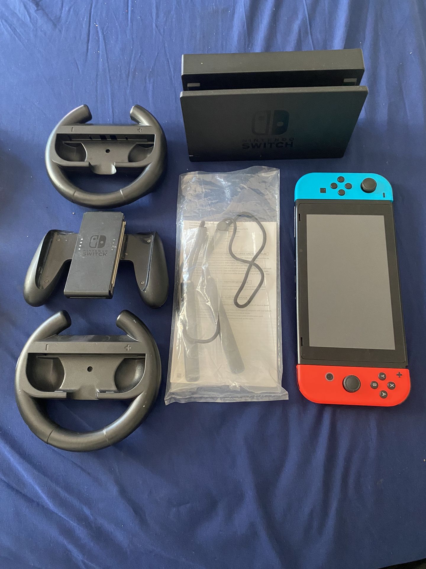 Nintendo Switch with Accessories