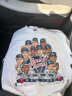1996 New York Yankees World Series Champs T-Shirt