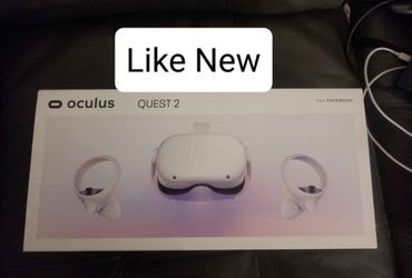 95 games included. 64gb Oculus Quest 2. Can ship from VA. 5 star seller