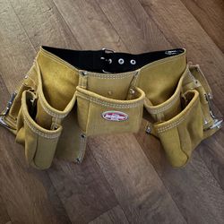 Bucket Boss Suede Belt