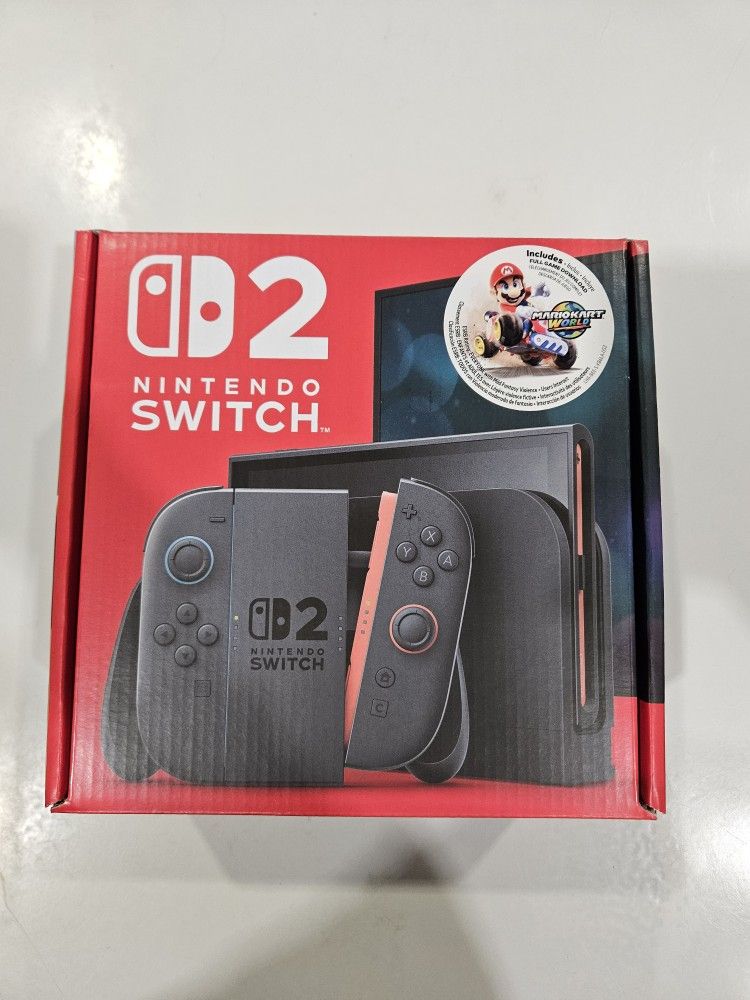 NINTENDO SWITCH 2