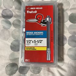 Heavy Duty Wedge anchors