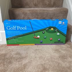 Golf Pool Game - Never Used 