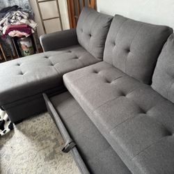 Couch With Chaise And Storage