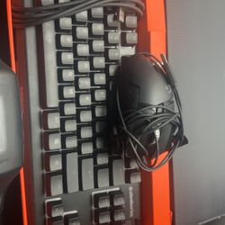 Logitech G5, 02 Hero Apex TKL Steel Series Key Board