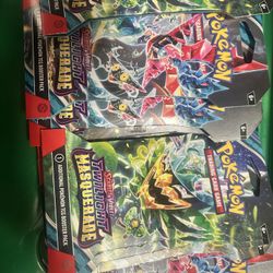 Twilight Masquerade Sleeved Packs