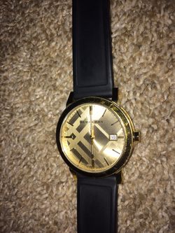 BURBERRY SWISS MADE SAPPHIRE CRYSTAL WATCH FOR SALE