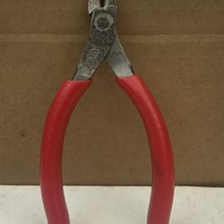 Snap-on Tools 4" VectorEdge Diagonal Cutter (Red)