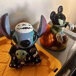 Halloween Cookie Jars 