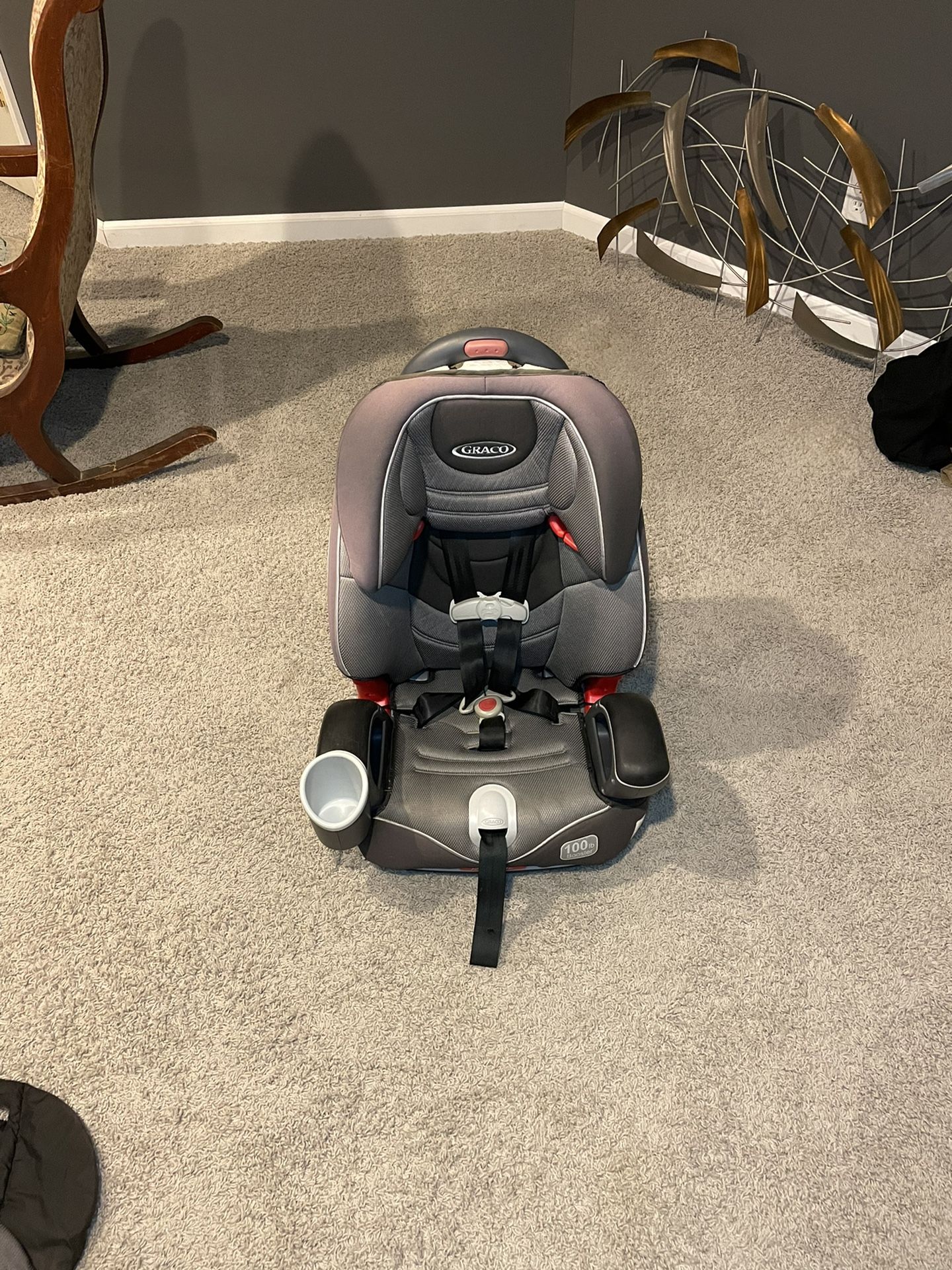 Graco Car Seat w/ Booster