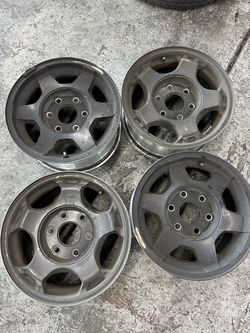 Chevy rims