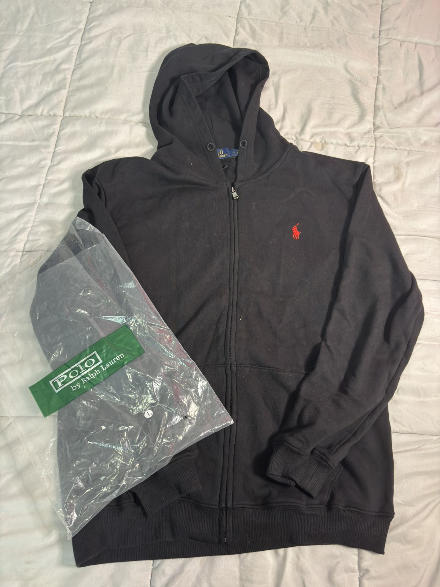 Polo Ralph Lauren Black ZipUp