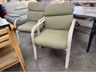 Set of 2 Outdoor Patio Chairs