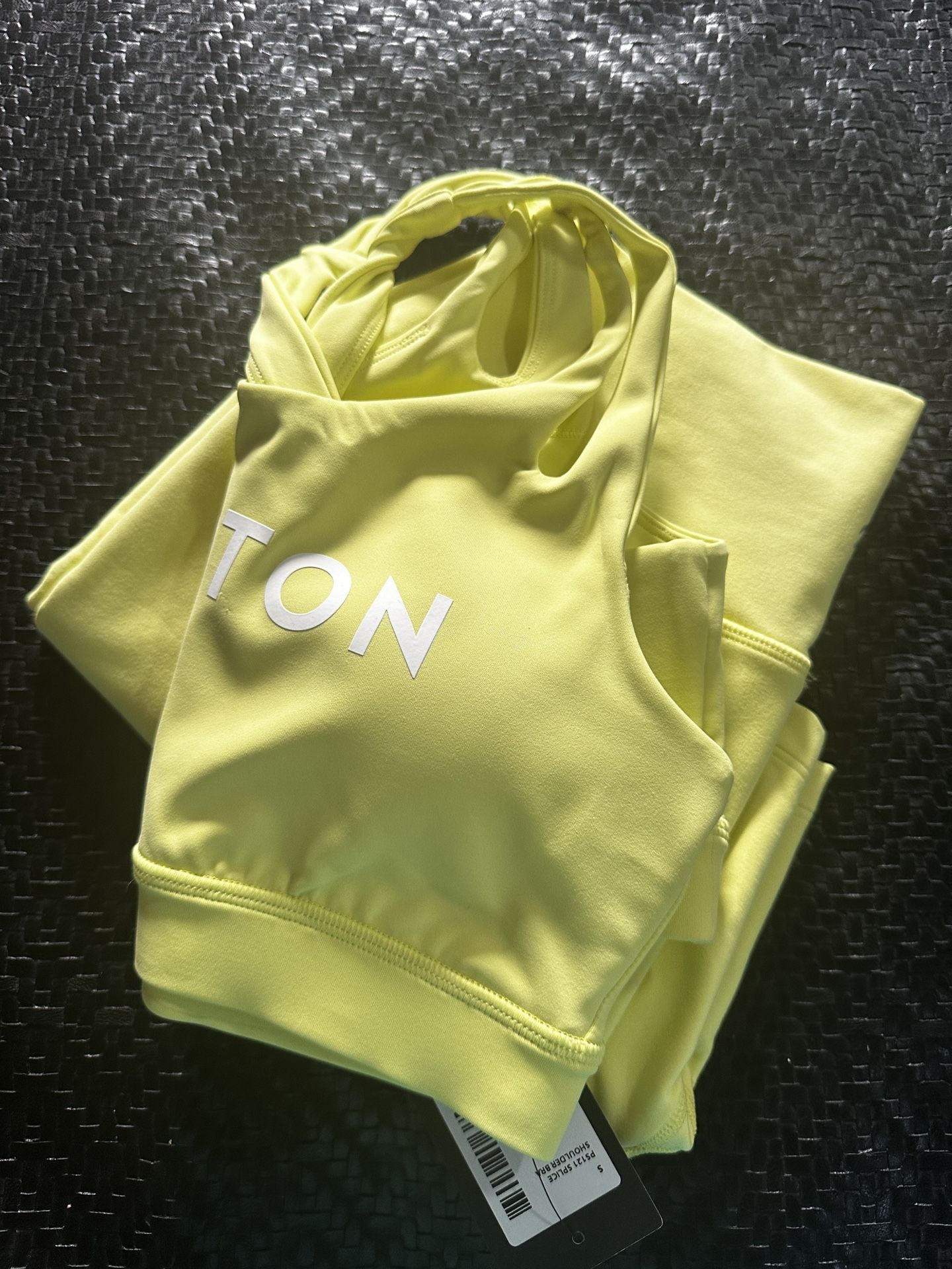 Peloton Workout Set New W Tags