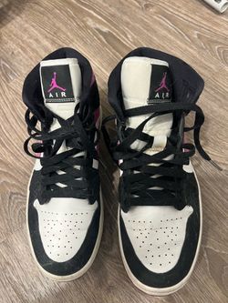 Jordan 1 - Black Cactus Flower