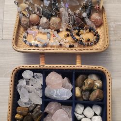 Assorted Crystal Jewlery