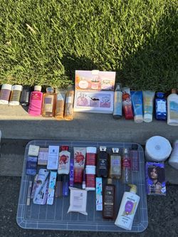 Bath & Bodywork’s Cosmetics And Other Misc. Items