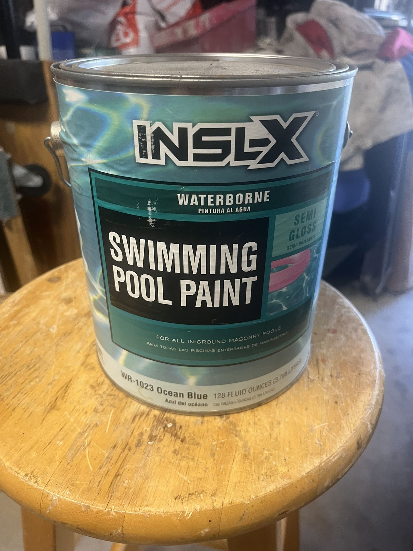 Swimming Pool Paint 1 Gal